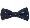 Papillon Enfant Bleu Marine avec Chiens