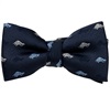 Noeud Papillon Enfant Bleu Marine avec Tortues