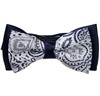 Papillon Enfant Bleu Marine Design Gris