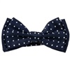 Noeud Papillon Enfant Bleu Marine À Pois