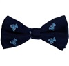 Noeud Papillon Enfant Bleu Marine Oursons