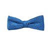 Noeud Papillon Enfant Bleu Royal Feuilles