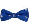 Noeud Papillon Enfant Bleu Ciel avec Petits Chevaux Blancs