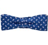 Noeud Papillon Enfant Bleu Ciel avec Cachemire Rose