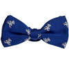 Noeud Papillon Enfant Bleu Ciel avec Ours Blancs