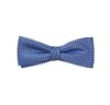 Noeud Papillon Enfant Bleu Ciel Design Gris