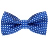 Noeud Papillon Enfant Bleu Ciel Pois Blancs
