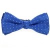 Noeud Papillon Enfant Bleu Ciel à Pois