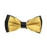 Noeud Papillon Enfant Bicolore Noir et Ocre