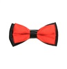 Papillon Enfant Bicolore Noir et Rouge