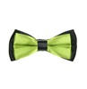Noeud Papillon Enfant Bicolore Noir et Vert