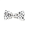 Noeud Papillon Enfant Blanc Étoiles