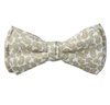Papillon Enfant Blanc Paisley Vert
