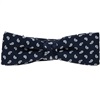 Noeud Papillon Enfant Cachemire Bleu Marine
