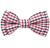 Noeud Papillon Enfant Vichy Blanc, Rouge et Noir