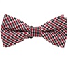 Noeud Papillon Enfant Vichy Rouge et Noir