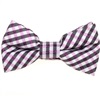 Noeud Papillon Enfant Vichy Rose et Noir