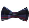 Noeud Papillon Enfant Carreaux Bleus