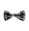Noeud Papillon Enfant Carreaux Blanc et Noir