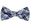 Noeud Papillon Enfant Carreaux Écossais Bleu