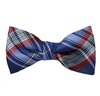 Noeud Papillon Enfant Carreaux Écossais Bleu et Rouge