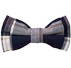 Noeud Papillon Enfant Carreaux Écossais Violet
