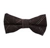 Noeud Papillon Enfant Carreaux Marron