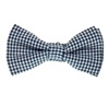 Noeud Papillon Enfant Vichy Bleu Marine