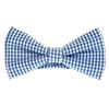 Noeud Papillon Enfant Vichy Bleu Ciel