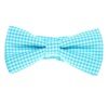 Noeud Papillon Enfant Vichy Turquoise