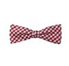 Noeud Papillon Enfant Smoking Vichy Rouge