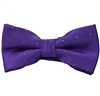 Noeud papillon Enfant Violet à Pois pour Fête
