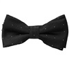 Noeud Papillon Enfant Soirée Noir à Pois