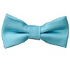 Noeud Papillon Enfant Fête Turquoise à Pois