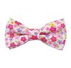 Noeud Papillon Enfant Fleurs Roses