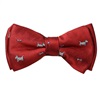 Noeud Papillon Enfant Grenat Schnauzer