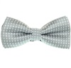 Noeud Papillon Enfant Gris à Pois