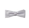 Noeud Papillon Enfant Gris Perle Smoking