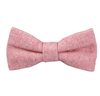 Noeud Papillon Enfant Laine Rose