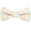 Noeud Papillon Enfant Marguerites Multicolores