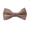 Noeud Papillon Enfant Marron