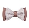 Noeud Papillon Enfant Marron Cachemire