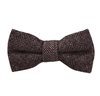 Noeud Papillon Enfant Marron Chevron