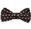 Noeud Papillon Enfant Marron Marguerites