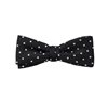 Noeud Papillon Enfant Noir Smoking Pois