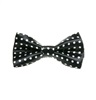 Noeud Papillon Enfant Noir Pois Blancs