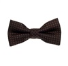 Noeud Papillon Enfant Pied-de-Poule Marron