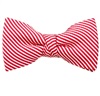 Noeud Papillon Enfant Rayures Rouges et Blanches
