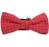 Noeud Papillon Enfant Rouge à Pois