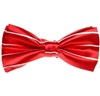 Papillon Enfant Rouge Rayures Blanches